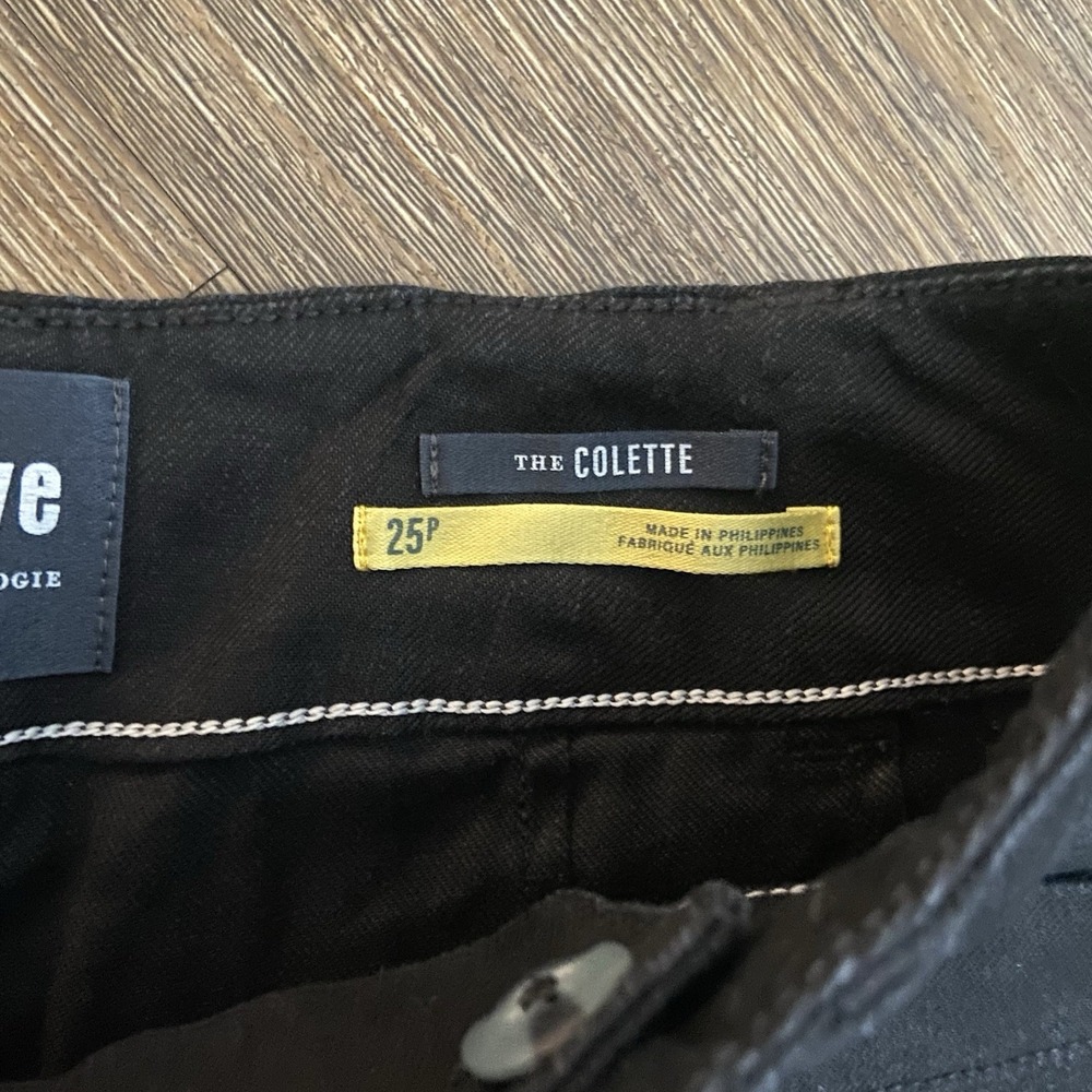 Anthropologie Maeve The Colette Crop Wide-Leg Linen Blend Pants Maeve 25 PETITE - Picture 5 of 8